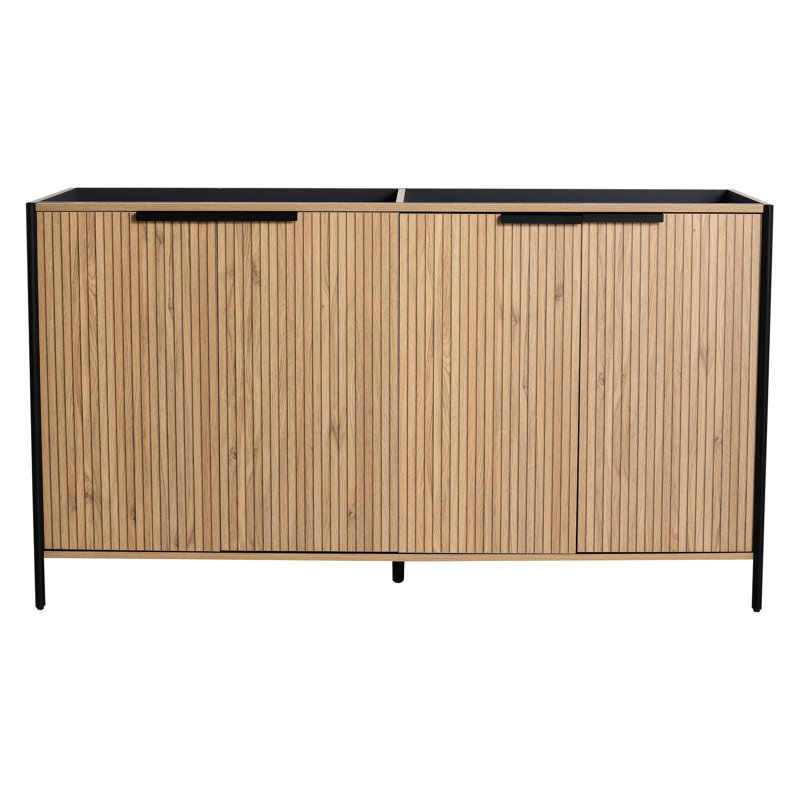 Meuble-lavabo 60 po Modern, 57.54"