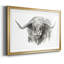 «Soft Focus Highland Cattin II», impression sur papier-694487476-694487477