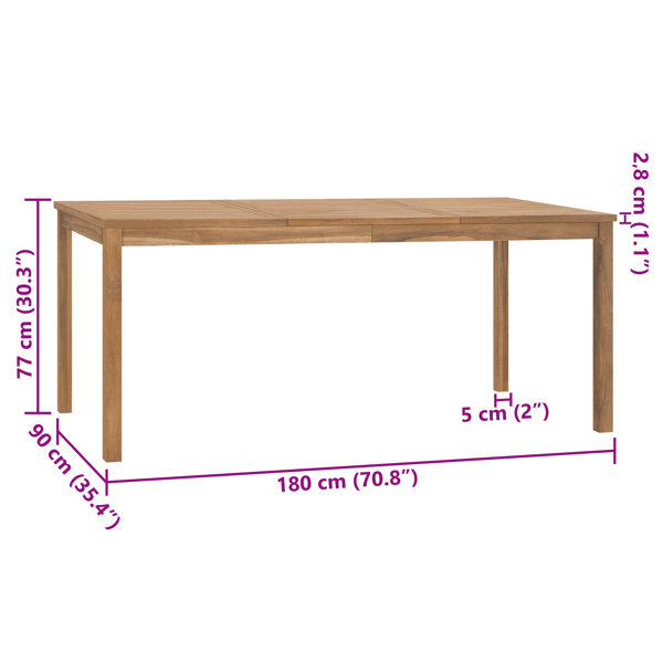 Product Dimensions