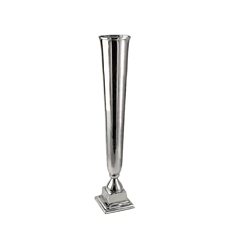 Jahrod Aluminum Floor Vase 1