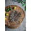 Decorative Monstera Leaf Wall Sculpture and Serving Plate, 18.9 Inch Aluminum Accent for Contemporary and Glam Interiors