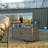 Outdoor Wicker Bar Cart