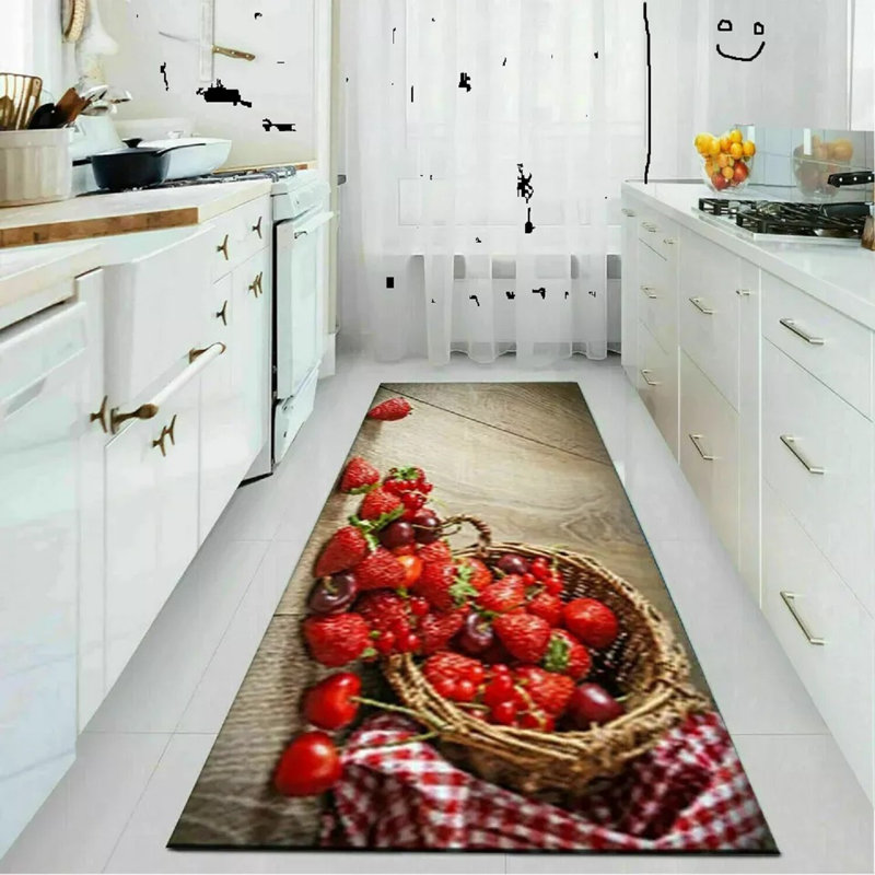 Roine Water Resistant Anti-Fatigue Non-Skid Kitchen Mat