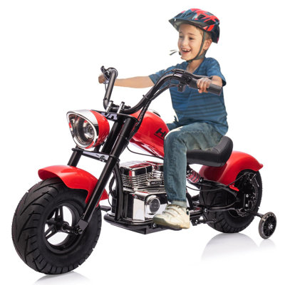Vélo tout-terrain électrique pour enfants, moto 36 V avec vitesse maximale de 16,5 mi / h