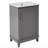 20" Bathroom Vanity Shelf Unit - Ceramic Basin, Space Optimization Cabinet, Basin & Stylish Design-1508693298