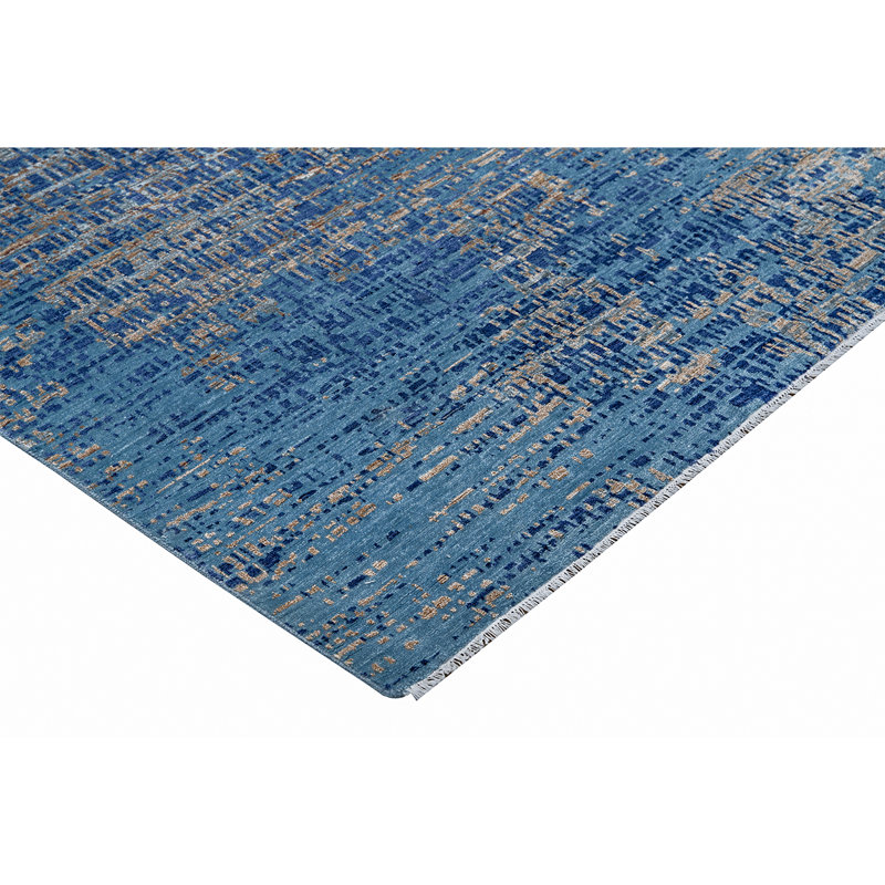 Abstract Area Rug, Rectangle 9' x 12'