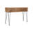 Karmin 46'' Solid Wood Top Console Table