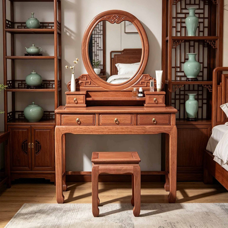 Chinese style high-end dressing table