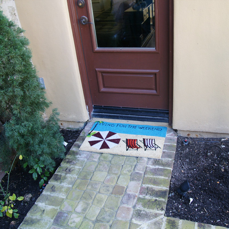 Non-Slip Outdoor Doormat