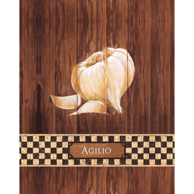 Garlic - Painting Print