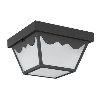 Decorative Square Outdoor Ceiling Light