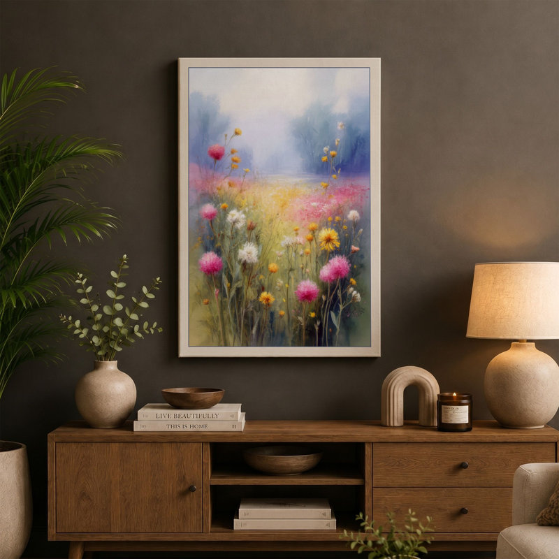 Print, 18x12 - 45.7 x 30.5 cm, Ochre Border