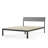 Upholstered Metal Platform Bed-484488255-484488254