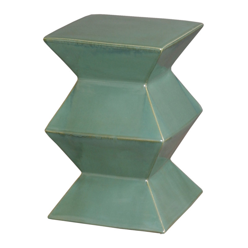 Tabouret de jardin Bayviewpark, Vert