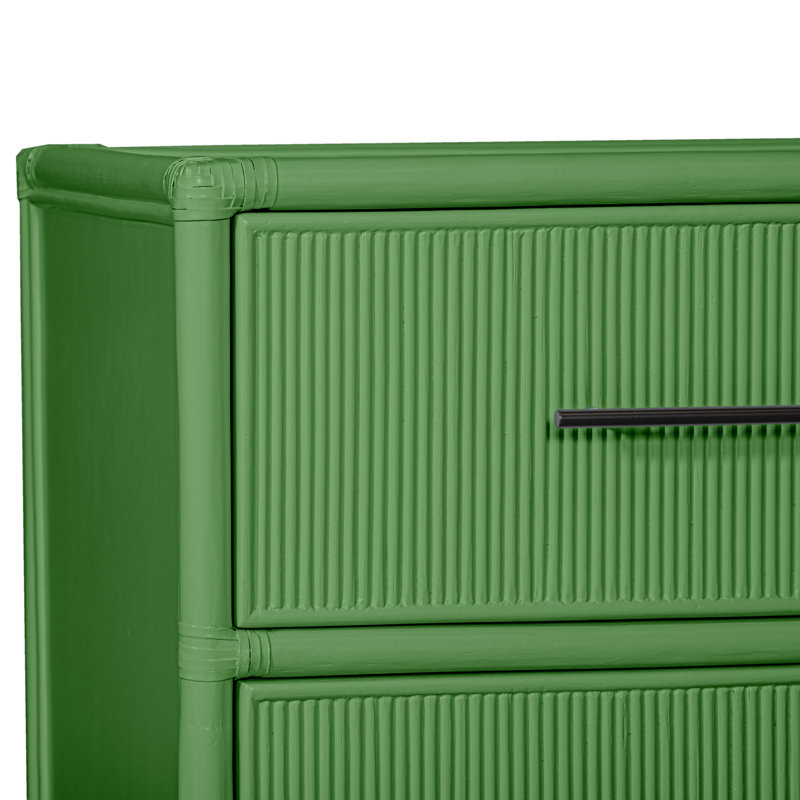 Juno 4 - Drawer Dresser, Bright Green