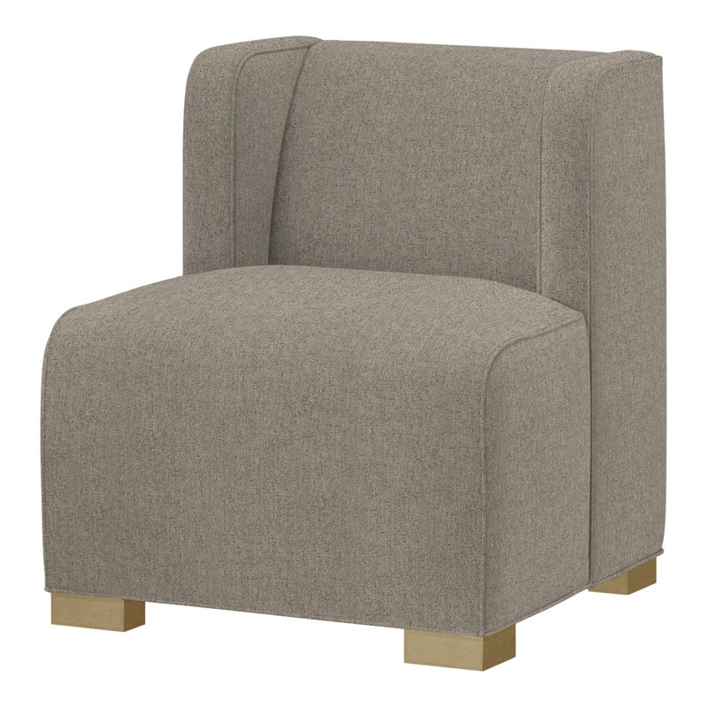 Fauteuil de chambre Joan, Dune, Hanover Twilight (tissu performance) 1354-94