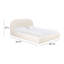 Structure de lit en velours Gayla-93594118