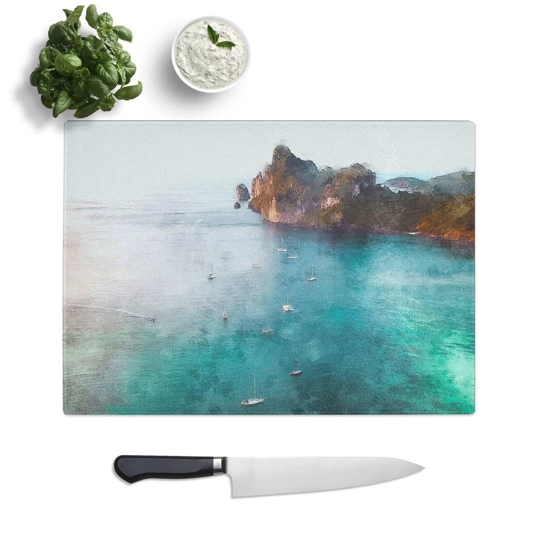 The Phi Phi Islands in Thailand Chopping Board