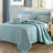 5 Piece Emma Printed Microfiber Quilts Set-445425336-445425338