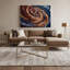 Music Timpani Purple Canvas Wall Art-1063214132