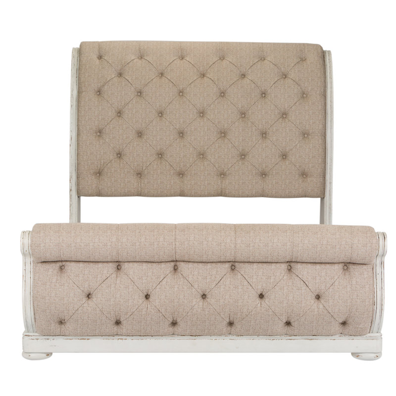 Lit-bateau Exmouth King California, Beige