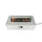 Rectangular Concrete Propane Fire Pit Table With Fiber Reinforcement