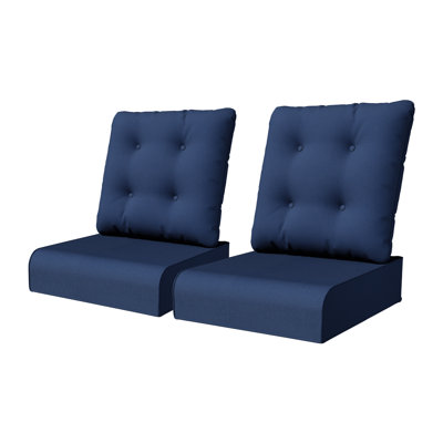 Adwin 6 Inch Thick Furniture Cushions, Modular Replacement Cushions (Cushions Only)