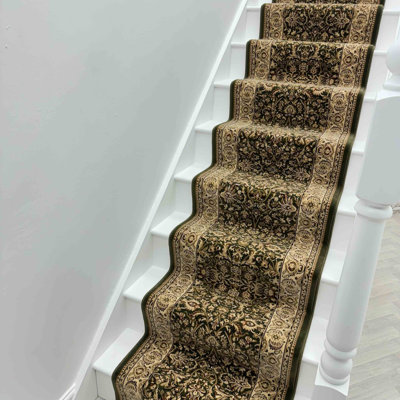 Stair Runner Vintage Look Area Rug