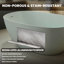 Baignoire autoportante 69 "avec drain et trop-plein 69"-119713708
