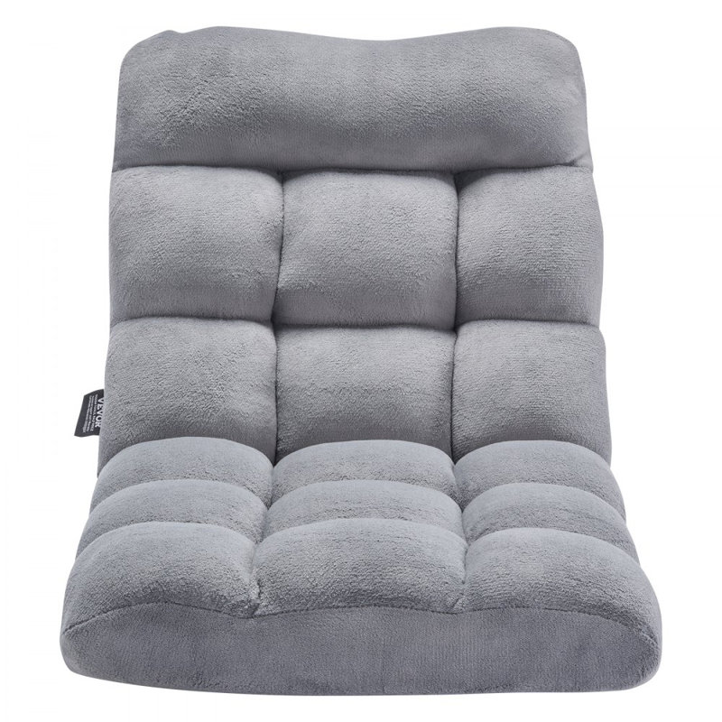 VEVOR Floor Game Chair in Grey, 50.8cm H x 57.4cm W x 50.8cm D