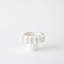 Frilled Bowl-Matte White