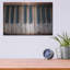 Art mural en métal Winston Porter «Antique Piano Keys» par Rick Berk-667825124