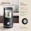 Milk Frother, 4-in-1 Automatic Hot and Cold Foam Maker-135533423