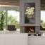 «Sunflowers In Rattan Black Panel» par Julia Purinton, art mural sur toile-604109538