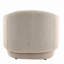 Fauteuil d'appoint Amanda Beige-292422682