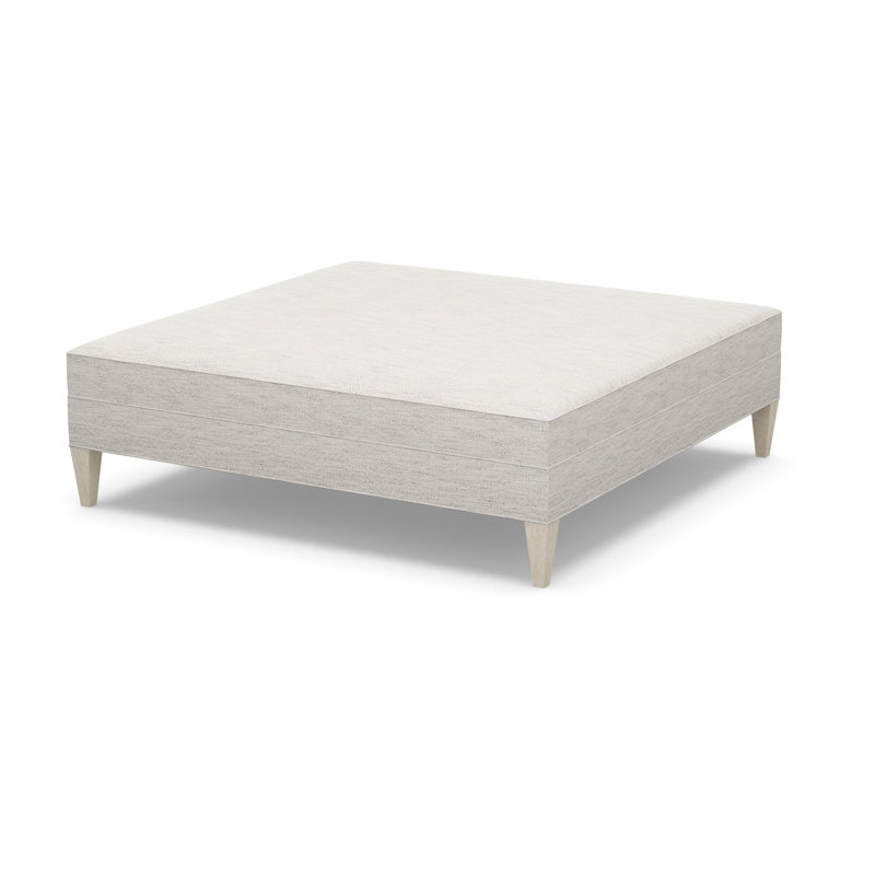 Square Ottoman, 3906-73, Sandstone