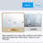 Bathroom Bypass Shower Door - 56-60"X58" 1/4" Tempered Glass, Finish, 36000 Times Open And Close Test, Easy Install Finish For Smooth Sliding System, Leak, Installation-123108740