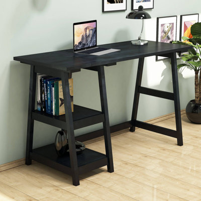 Bureau en bois massif Lozier