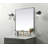 Valparaiso Metal Square Wall Mirror-368463558-368463557