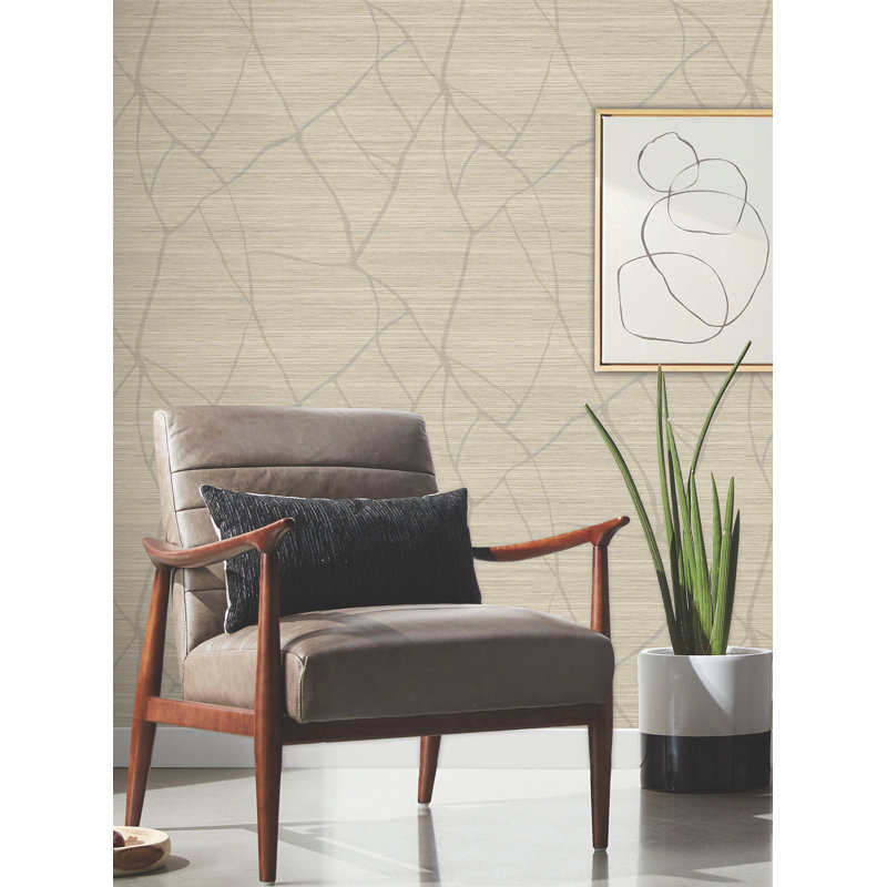 Raska Wallpaper, Brown