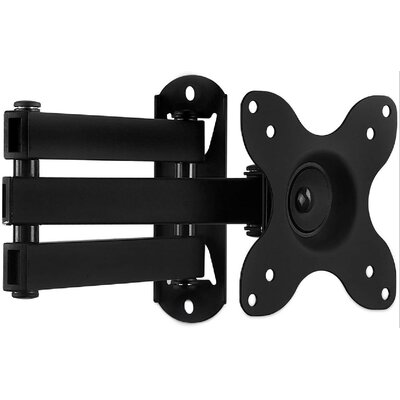 TV Wall Mount, Universal Fit For 19, 20, 24, 27, 32, 34, 37 And 40 Inch Tvs And Computer Monitors, Full Motion Tilt And Swivel 14” Extension Arm, VESA -  zhutreas, CQP1562FIK37B3PM