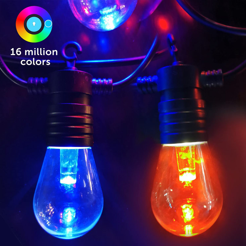 Indoor 1 - Bulb 7'' Plug-in String Light
