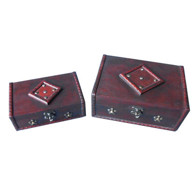 Marseilles Wooden Decorative Box