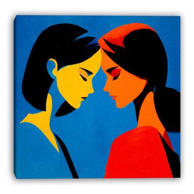 Art intime sur toile tendue