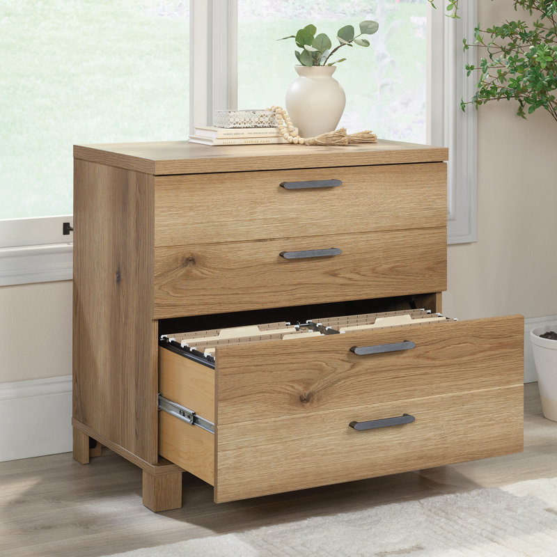Jenaya 30.157'' Wide 2 -Drawer File Cabinet