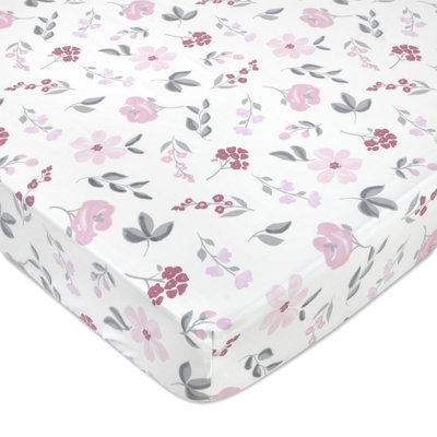 Draps pour lit de bébé Wildflowers