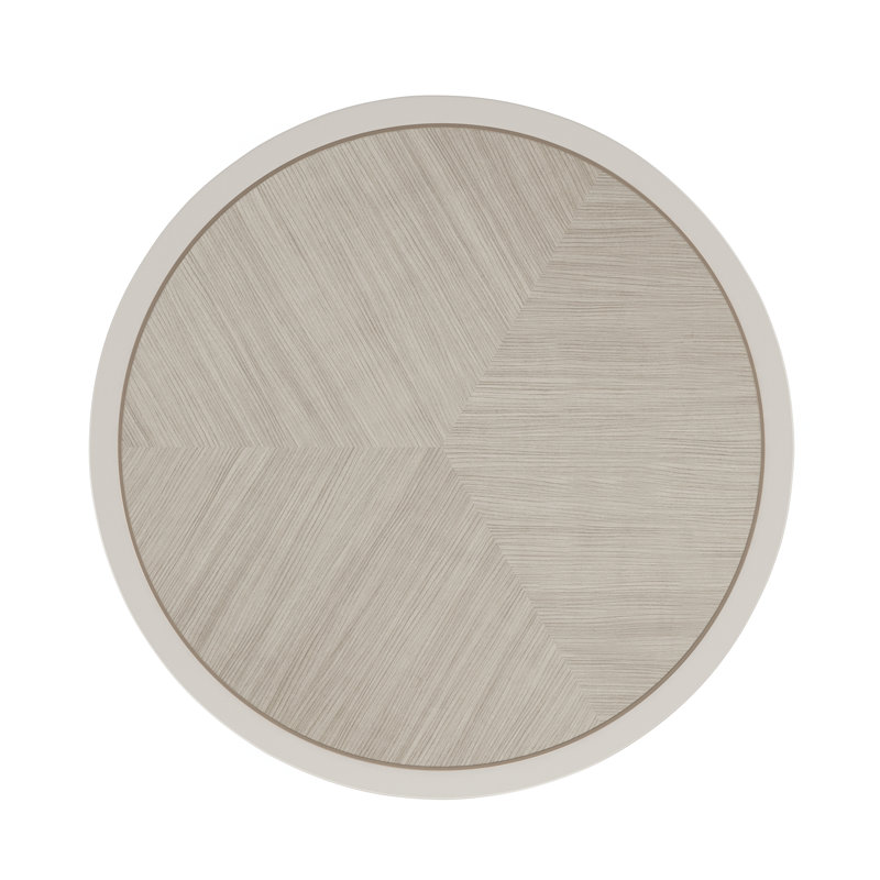 Valentina Solid Wood Coffee Table, 20" H x 28" W x 28" D