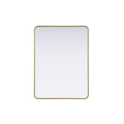 Erath Contour Metal Mirror