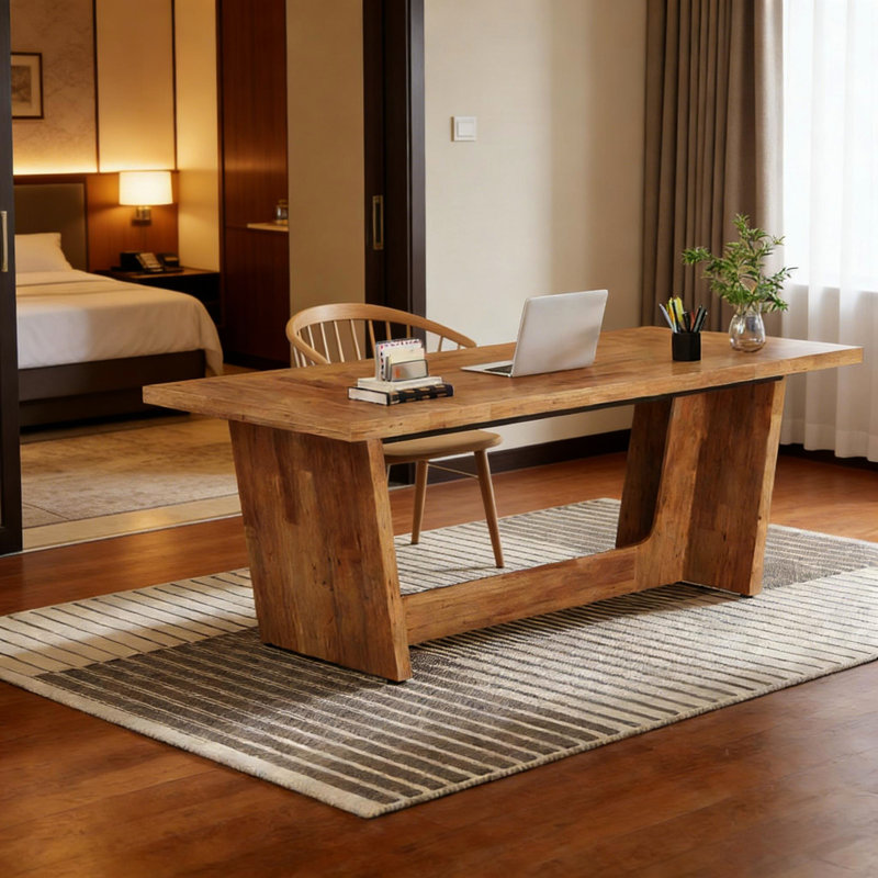 Industrial Conference Table (Not Include Stools)
