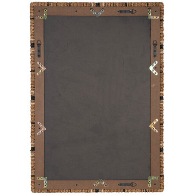 Genesis Rope Rectangle Mirror